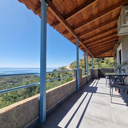 Archontoula'S Villa Flomochori Exterior photo