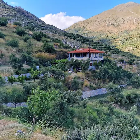Archontoula'S Villa Flomochori Exterior photo