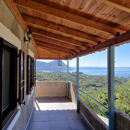 Archontoula'S Villa Flomochori Exterior photo